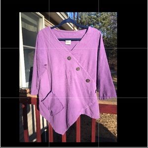 Cottonseed asymmetrical top